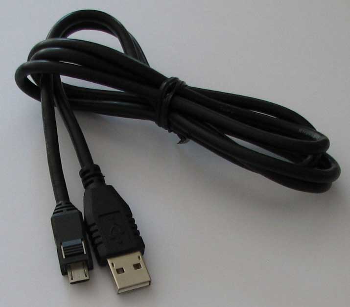 USB Cable for UltiMate GPS (4ft)